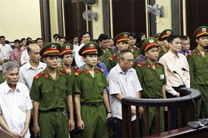 Phiên tòa xét xử 11 bị cáo phạm tội tham nhũng  tại Công ty Cho thuê tài chính II, Agribank